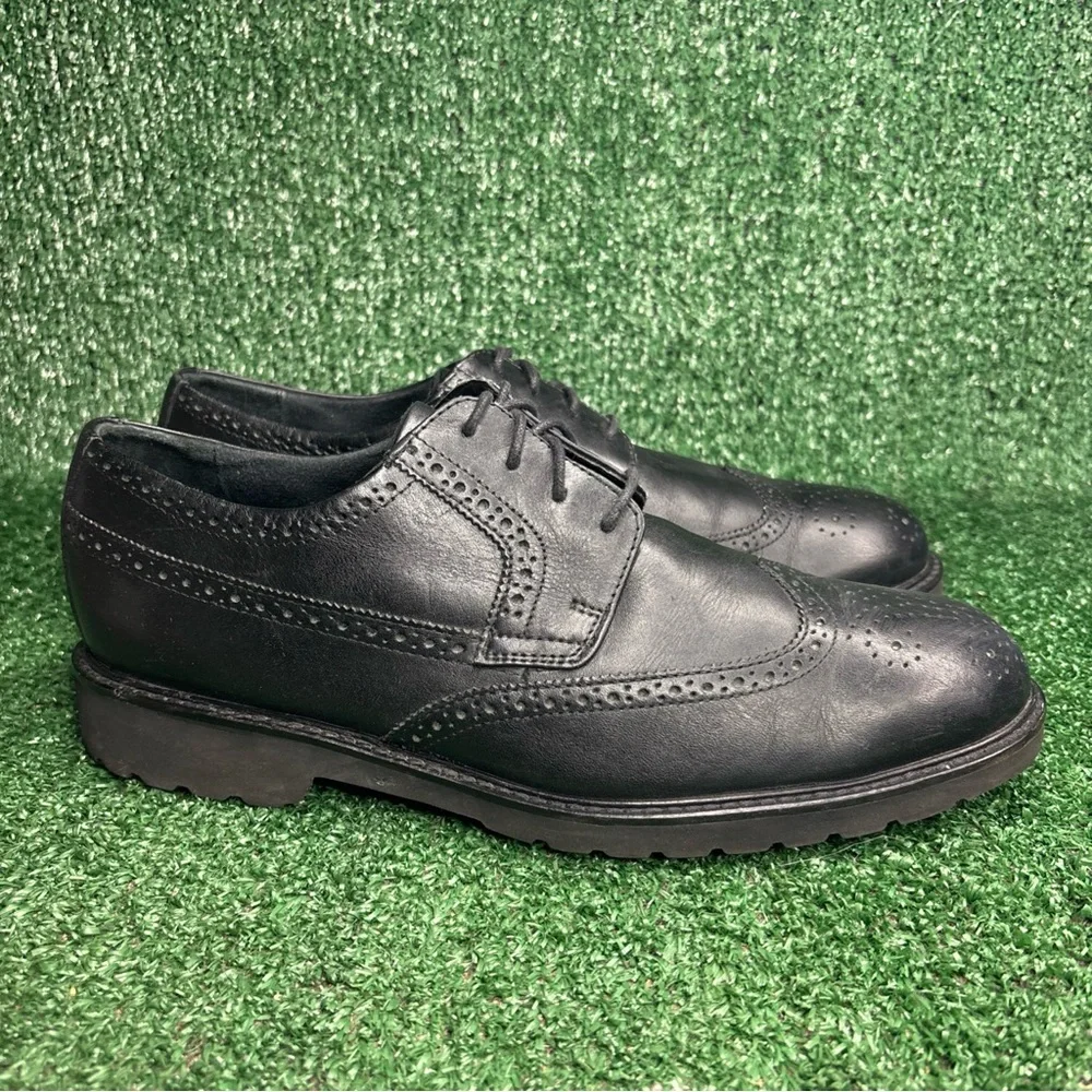 Bostonian‎ Classic Style Men's Leather Oxford Wingtip Dress Shoes Size 9 M